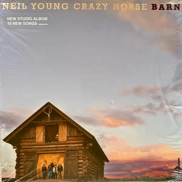 Neil Young With Crazy Horse Barn NEAR MINT Reprise Records Vinyl LP - Bild 1 von 1