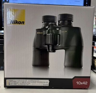 New Nikon Aculon A211 10x42 Binoculars - Image 1 of 2