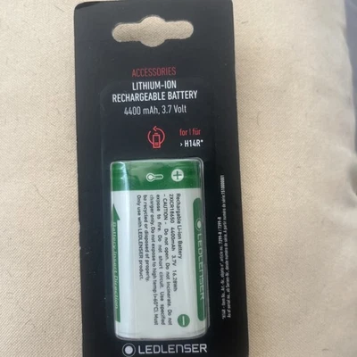 Batería recargable Ledlenser Li-ion4400 mAh 3,7 voltios   Foto 1 de 4