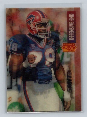 Bruce Smith 1995 Sportflix #32 Buffalo Bills - Image 1 of 2