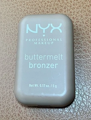 NYX PROFESSIONAL MAKEUP Matte Buttermelt Bronzer BMB02 All Buttad Up 0.17oz - Image 1 of 3