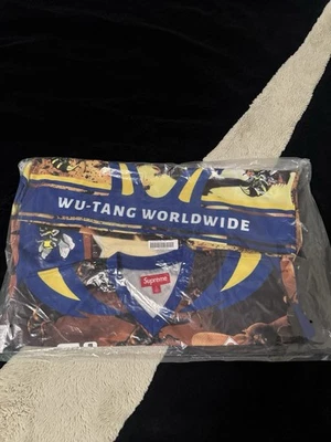 Supreme Wu-Tang Clan Hockey Jersey Multicolor Size Small New Order Confirmed - Image 1 of 4