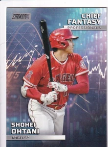 2023 Topps Stadium Club Chief Fantasy Pro Shohei Ohtani card #CFPRO-2.  nrmt-mt - Picture 1 of 1
