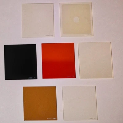Various Cheap Cokin A Filters in Poor Condition - Image 1 of 3