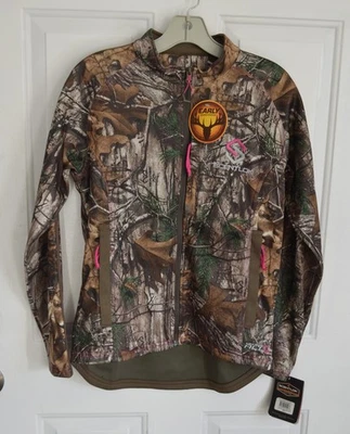 Women’s ScentLok Early Season Wild Heart Savanna Hunting Jacket – Sm- NWT - Image 1 of 4