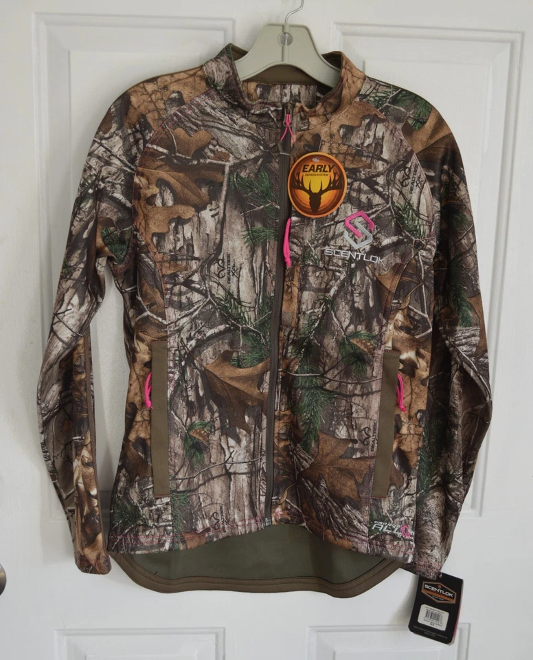 Women’s ScentLok Early Season Wild Heart Savanna Hunting Jacket – Sm- NWT - Image 1 of 4