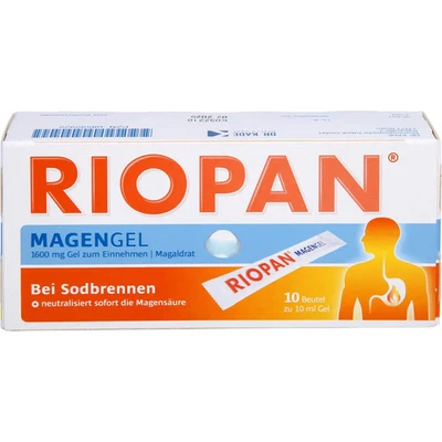 DR. KADE PHARMAZEUTISCHE FABRIK GMBH RIOPAN Magen Gel Stick-Pack 100 ml PZN 08592922