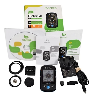 Bryton Rider 50 GPS Cycling Bike Computer - Image 1 of 4