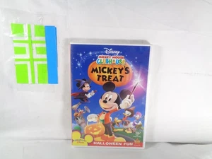 Mickey Mouse Clubhouse Mickey's Treat DVD Halloween Disney Verry Good Nice Disc - Picture 1 of 3