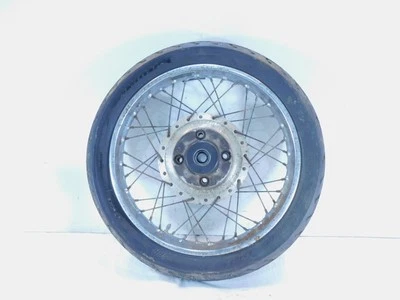 Llanta trasera con radios Honda CB550 CB550K CB450 y Super Sport 550 450 Foto 1 de 4