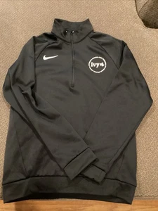 Ivy League Nike Quarter Zip Womens S Excellent Condition Black Really Sharp  - Bild 1 von 3