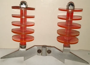 AERO GLO HOT ROD RADIO COCHE RADIO AMPLIFICADOR SEÑAL AUTOMÁTICA ANTENA TOPPER - Imagen 1 de 5