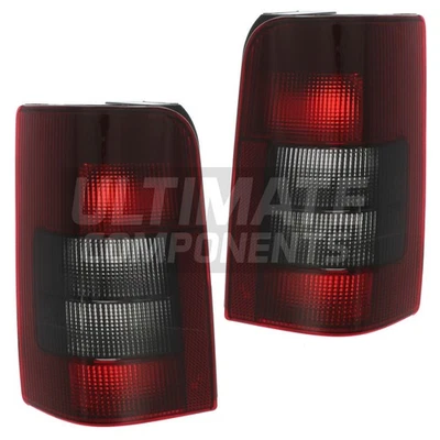 Luces traseras 2 puertas Peugeot Partner Van 2003-2005 1 par izquierda y derecha Foto 1 de 4