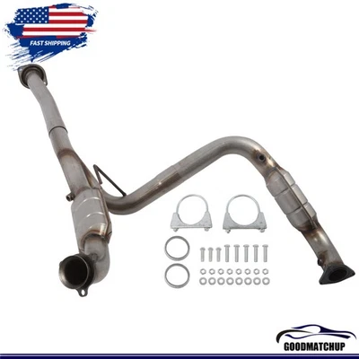 EPA Catalytic Converter for 2011-2016 Chevrolet Silverado 2500HD/3500HD 6.0L - Imagem 1 de 4