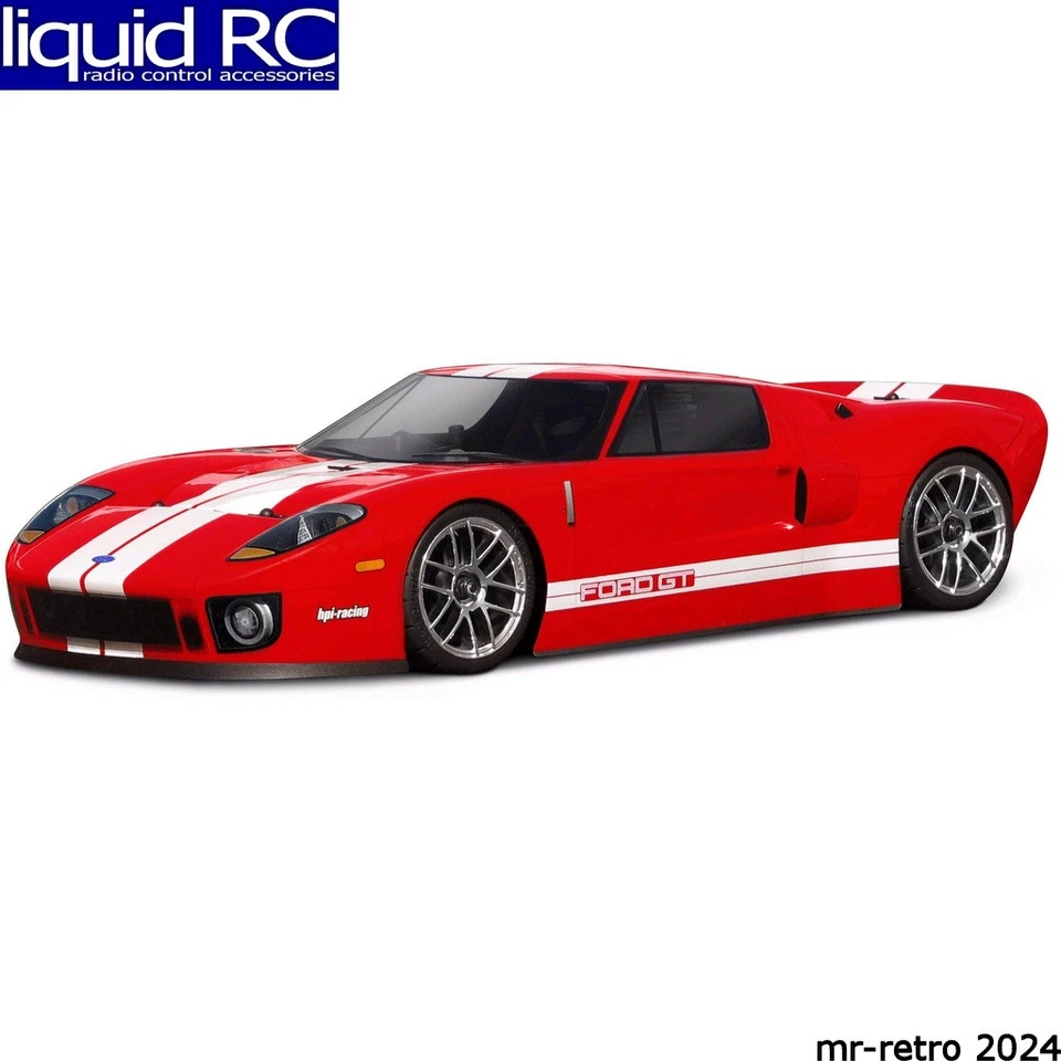 HPI Racing 2005 Ford GT Clear Body 200mm 7495