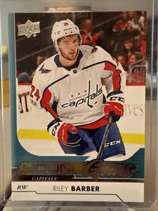 2017-18 Upper Deck Series 1 Young Guns Riley Barber #233. NM+ - Picture 1 of 8