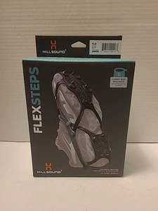 HILLSOUND FlexSteps Ice Traction Device Crampons Stainless Steel Spikes-SMALL - Picture 1 of 7