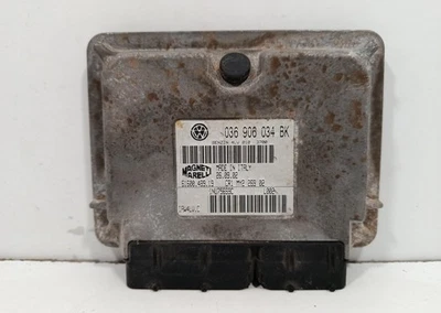 CENTRALINA MOTORE ECU PER SKODA Fabia Berlina 1° Serie 036906034BK Diesel 1900  - Immagine 1 di 3