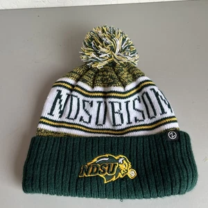 NDSU North Dakota State Bison's Zephyr Knit Beanie Stocking Cap Winter OSFA - Picture 1 of 10