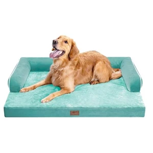 Cuccia per Cani Ortopedica Lavabile Grande, Cuccia per Cani con Copertura Rimovibile, Grande X XL... - Foto 1 di 7