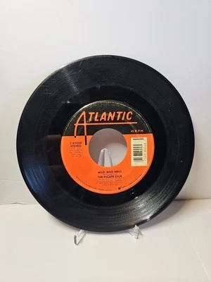 The Escape Club Wild, Wild West / We Can Run 7" 45Rpm Vinyl Record Single - Image 1 of 2