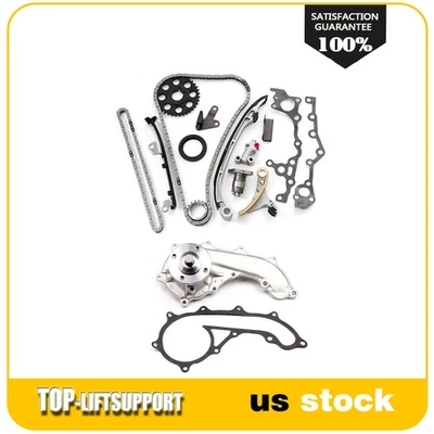 Timing Chain Kit For 1995-2003 Toyota Tacoma DLX 2.7L With Water Pump - Image 1 of 4