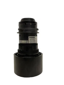 PANASONIC ET-DLE150 SHORT THROW ZOOM LENS (1.3-1.8) ETDLE150.              J-95 - Picture 1 of 6