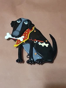 Reloj de pared de cuarzo Allen Design Parker The Labrador Dog - Usado - Imagen 1 de 4