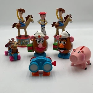 Lot of 8 Vintage McDonalds Disney Pixar Toy Story 2 Collectible Toys Rare - Picture 1 of 15