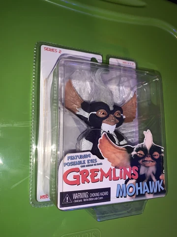 MOHAWK Gremlins Mogwai 4" inch Figure Series 2 Neca Reel Toys 2012 New Cover