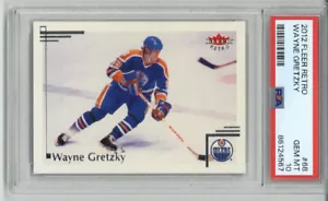 2012 FLEER RETRO #68 WAYNE GRETZKY CARD EDMONTON OILERS PSA 10 LOW POP RARE - Picture 1 of 2