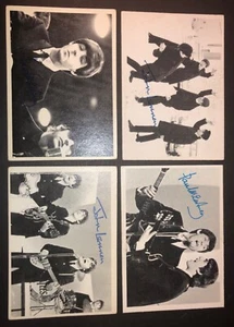 1964 Topps The Beatles 4 Card Lot Series 2 #67, 69, 71 & 73 FREE SHIPPING - Picture 1 of 10