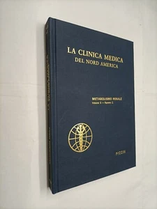 LA CLINICA MEDICA DEL NORD AMERICA 8 METABOLISMO RENALE - AS - PICCIN - 1976 - Bild 1 von 1