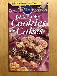 Pillsbury Classic Cookbooks Bake Off Cookies And Cakes 1991 - Picture 1 of 4