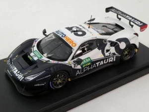 Looksmart Ferrari 488 GT3 #37 S. Loeb Alpha Tauri Portimao DTM 2022 1/43 LSRC158 - Foto 1 di 3