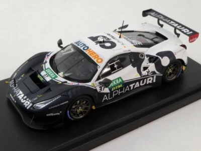 Looksmart Ferrari 488 GT3 #37 S. Loeb Alpha Tauri Portimao DTM 2022 1/43 LSRC158 - Immagine 1 di 3