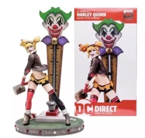 Harley Quinn DC Direct DC Comics Bombshells 13.5-Inch Limited 5000 DLX Statue - Picture 1 of 7