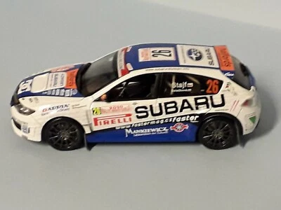 ixo ram428 subaru impreza wrx sti m.carlo 2010 v.stajf  1:43 - Immagine 1 di 4