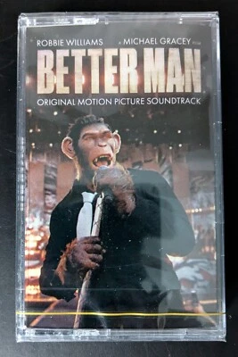 Better Man (Original Motion Picture Soundtrack) Cassette SILVER - Image 1 of 3