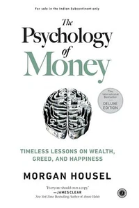 The Psychology of Money ? Deluxe Edition by Morgan Housel NEW Hardcover - Picture 1 of 1