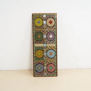 MOSAICO VINTAGE IN VETRO SU PANNELLO - Bild 1 von 3