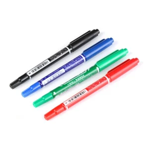 PCB Circuit Board Ink Marker Pen CCL Dual Tip Pen Anti-Etching 4-Colors Optional - Picture 1 of 8