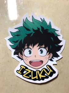 Izuku Midoriya of My Hero Academia Waterproof Laptop Sticker - Picture 1 of 2