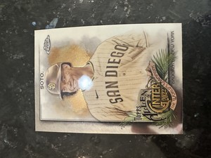 2022 Topps Chrome Allen & Ginter Juan Soto   #86