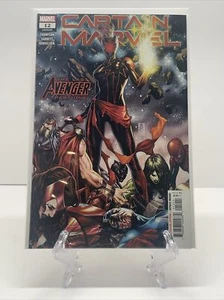 Captain Marvel #12 Brooks Masked Virgin Variant Cover 2020 MCU The Marvels - Picture 1 of 11