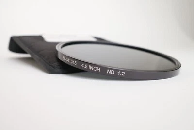 Schneider 4.5" Neutral Density 1.2 Round Filter ND6 #68-041245 - Great Condition - Image 1 of 2