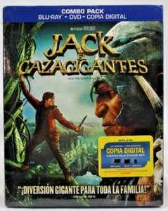 Jack El Cazagigantes (Jack the Giant Slayer) Blu-ray + DVD + Digital Spanish NEW - Picture 1 of 2