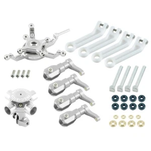Microheli CNC Quad Blades Conversion set - BLADE 250 CFX/ 230S / 230S V2 / Smart - Picture 1 of 1