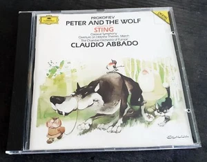 429 396-2 - PROKOFIEV - PETER AND THE WOLF - STING / ABBADO - FULL SILVER DG CD - Picture 1 of 2