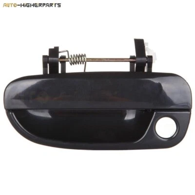 For 2000-2005 Hyundai Accent Front Left Driver Side Black Exterior Door Handle Foto 1 de 4